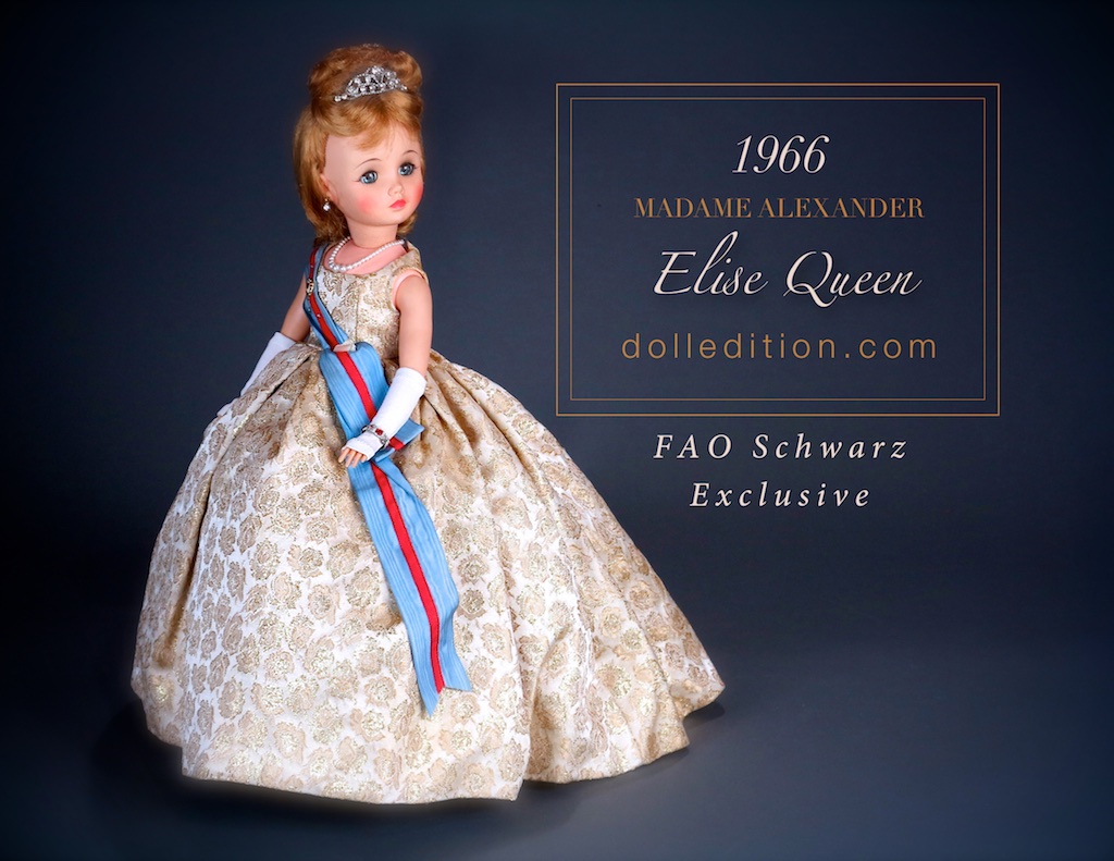 "Elise" Queen - 1966 FAO exclusive... a very rare doll.