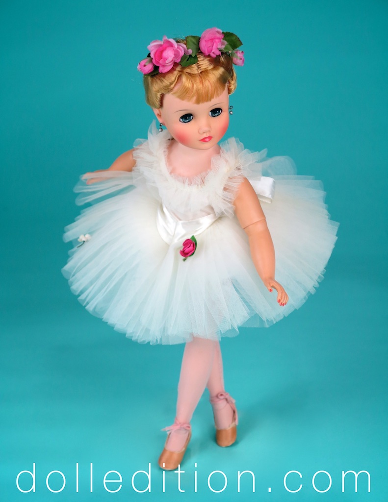  Elise 18" White Ballerina 1964 No. 1720