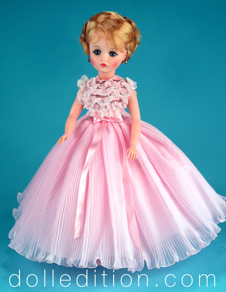  Elise gown No. 1750_1966 - This was also used for the 1966 FAO Schwarz Elise Takes a Trip" trunk set.