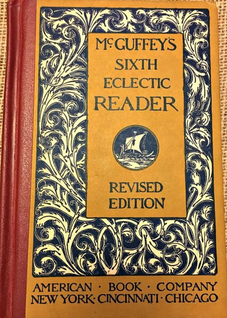 Two of the best-known school books in the history of American education were the 18th century New England Primer and the 19th century, McGuffey Readers.
