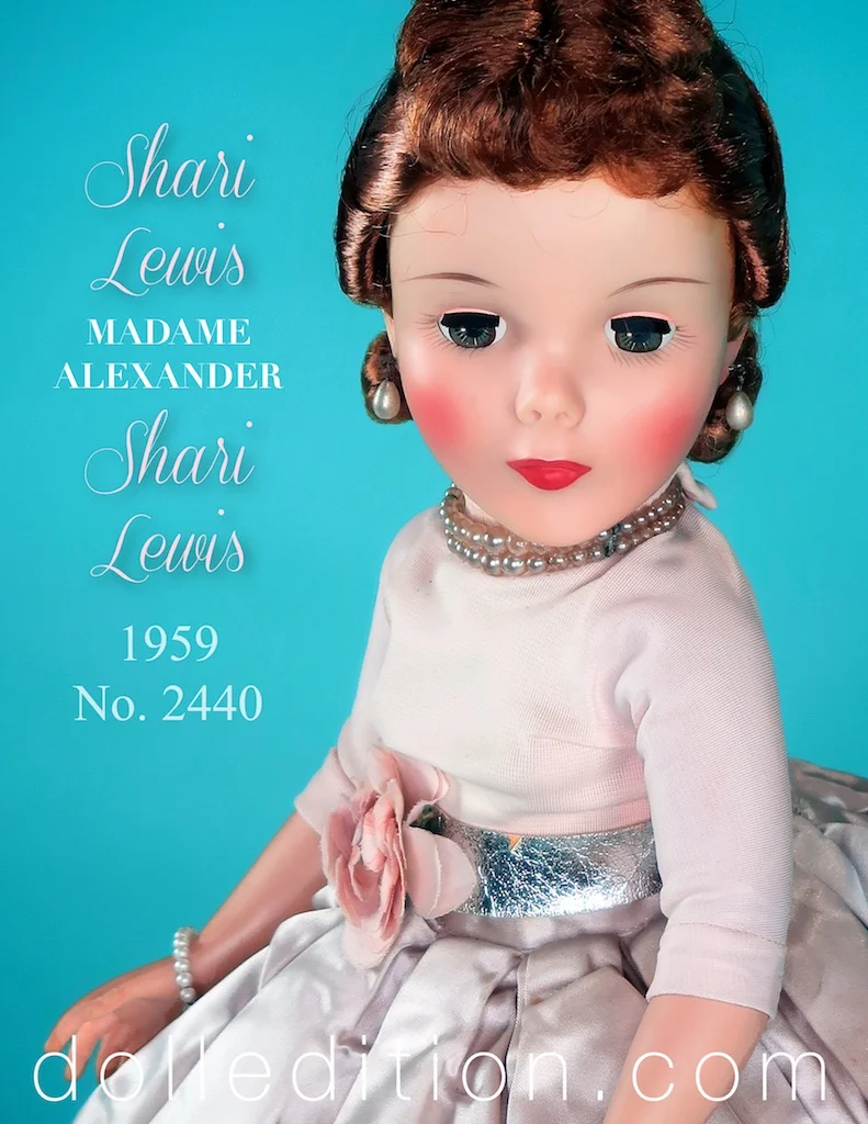A very rare doll. To this point, the only example of this doll available - 1959 Shari Lewis No. 2440