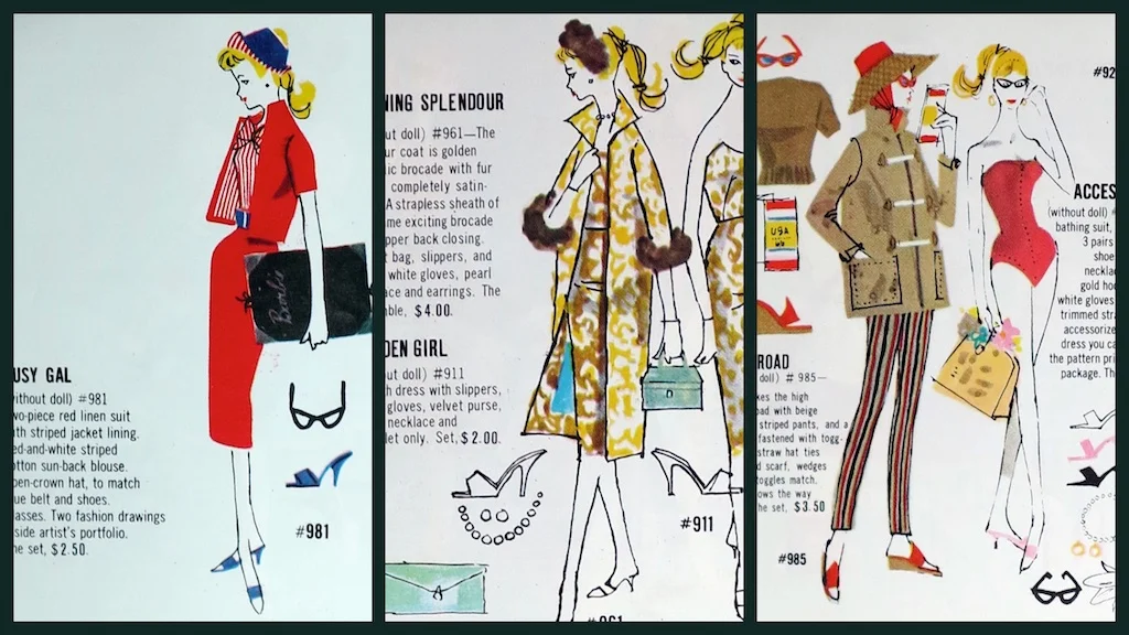 “Barbies” surprise entrance in 1959 would make a huge impact in the world of the fashion doll very quickly. She would adapt and develop to become the iconic fashion doll she still is today.