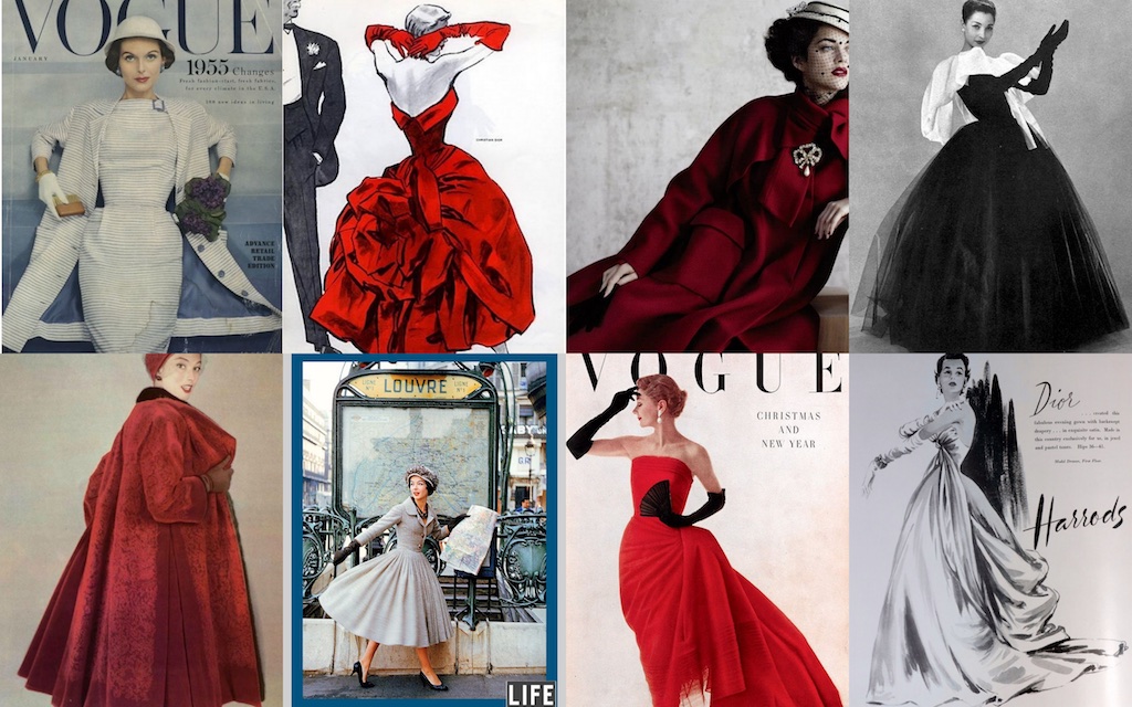 Dior was the leader of the fashion pack until his death in 1957. Yves Saint Laurent took over before moving on to his on fashion house and opening the way to a fresh new look that would again sweep the fashion industry.