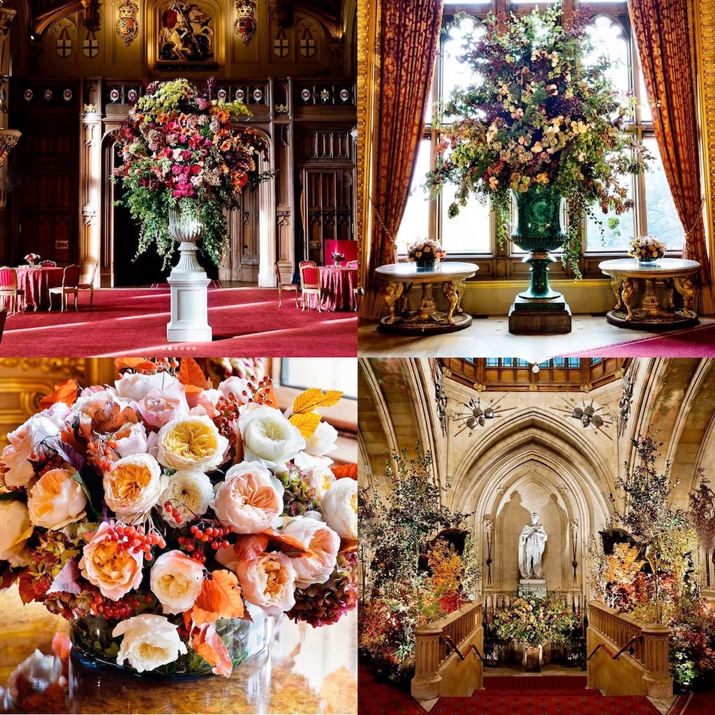 flowers Princess Eugenes reception Windsor.jpg