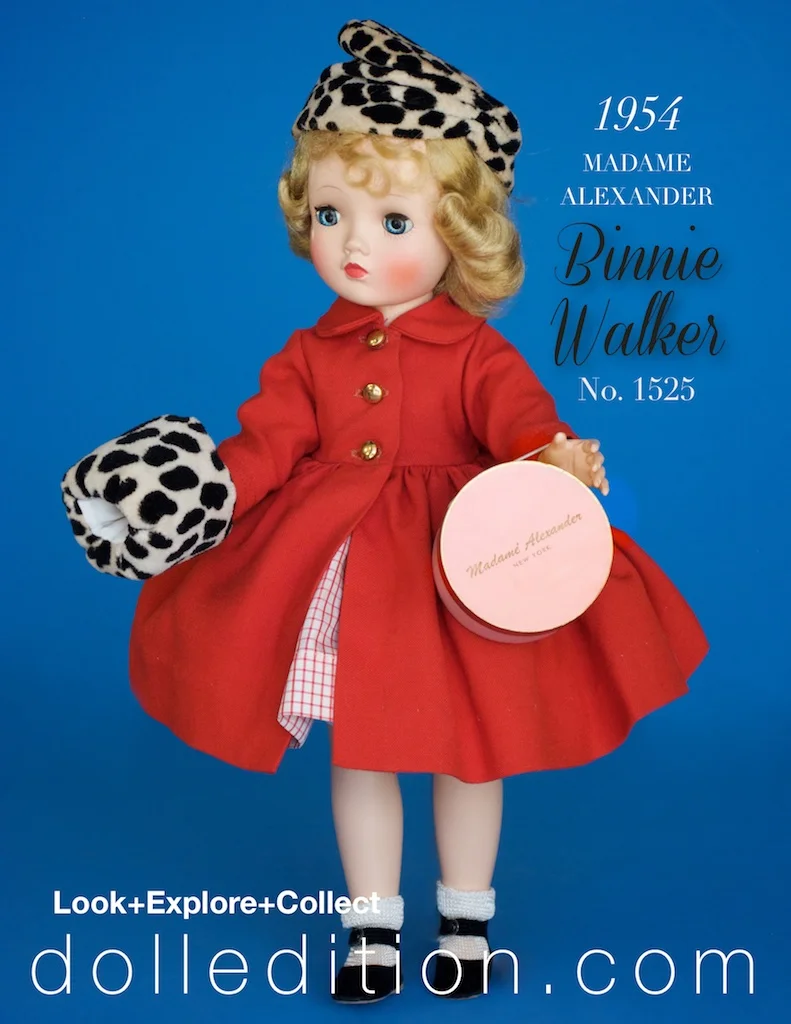 15” Madame Alexander 1954 Binnie Walker No. 1525
