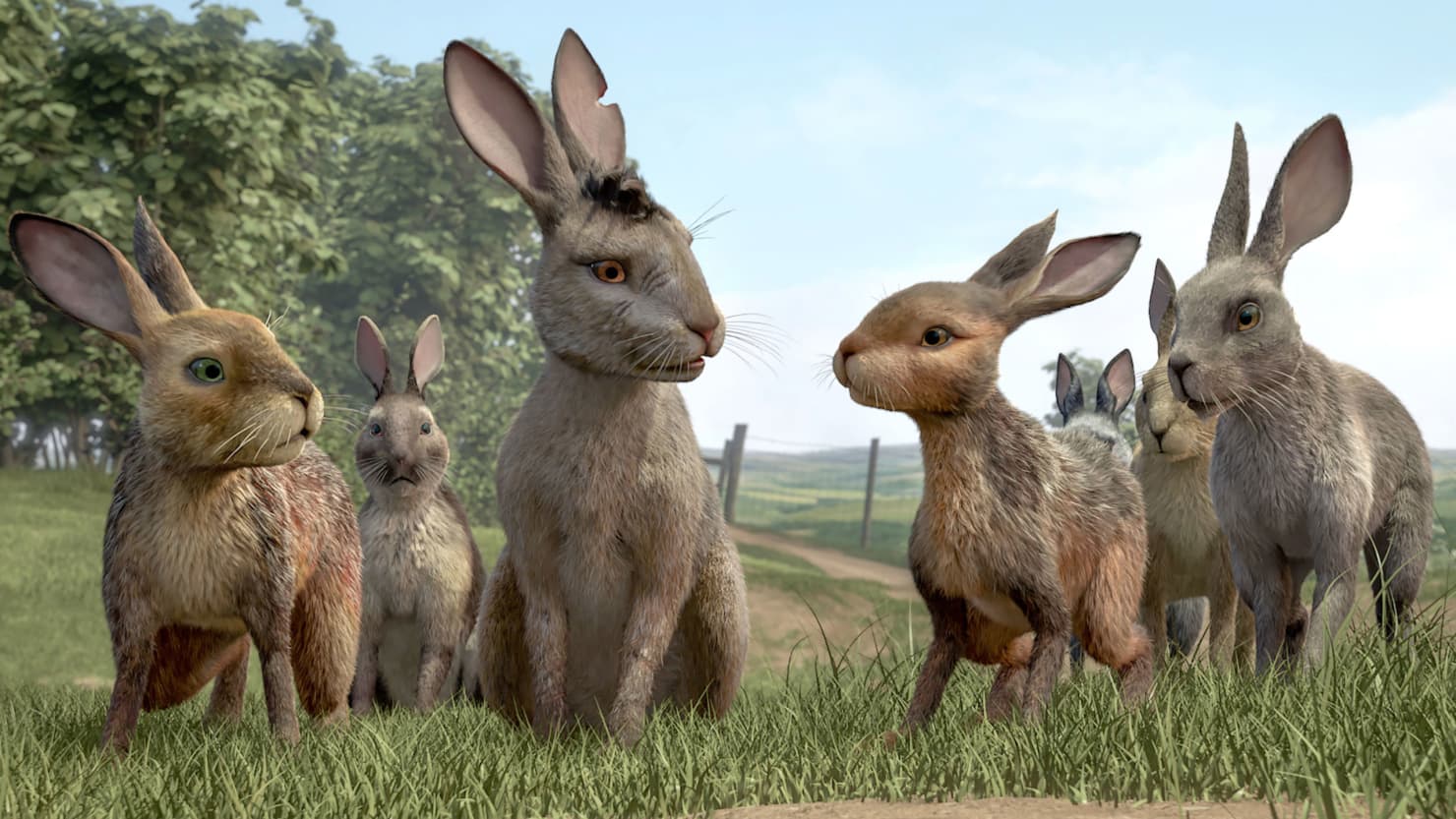 The furry heroes of Watership Down