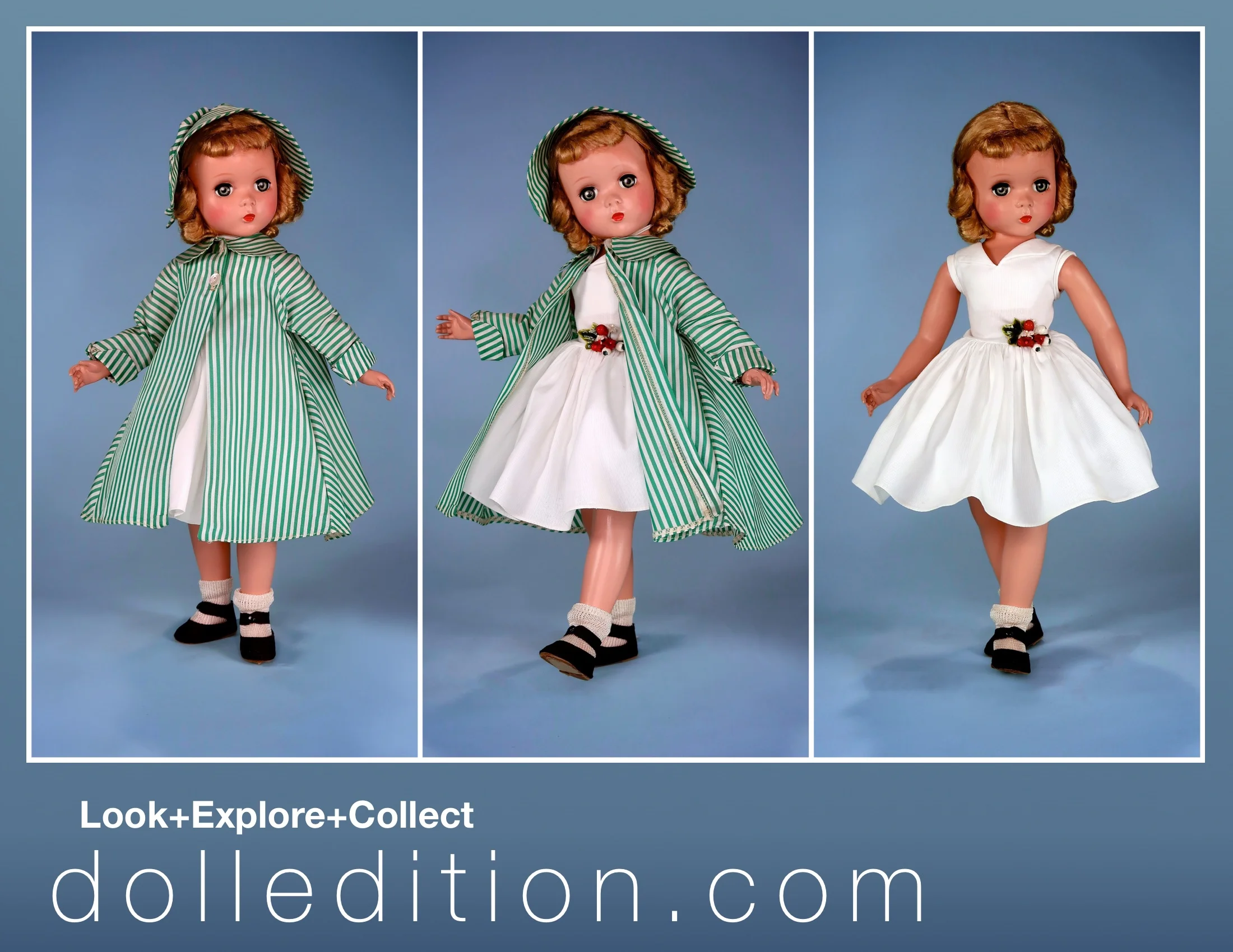 Thank you, Maggie, and welcome to dolledition.com - you’ve been the perfect young lady, and we love you!