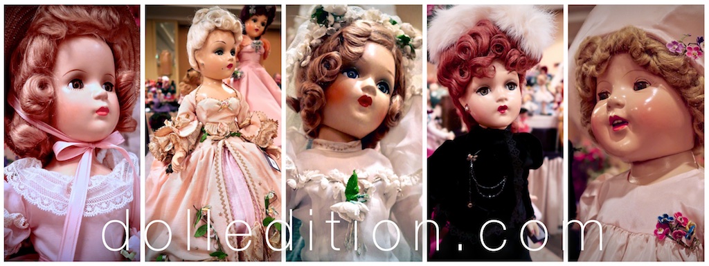 The collection of Rodney and Suzanne Waller , an exceptional vision of the work of Madame Alexander, and the nuance of her own journey in the design and production of her 1902s-1940s cloth and composition dolls.