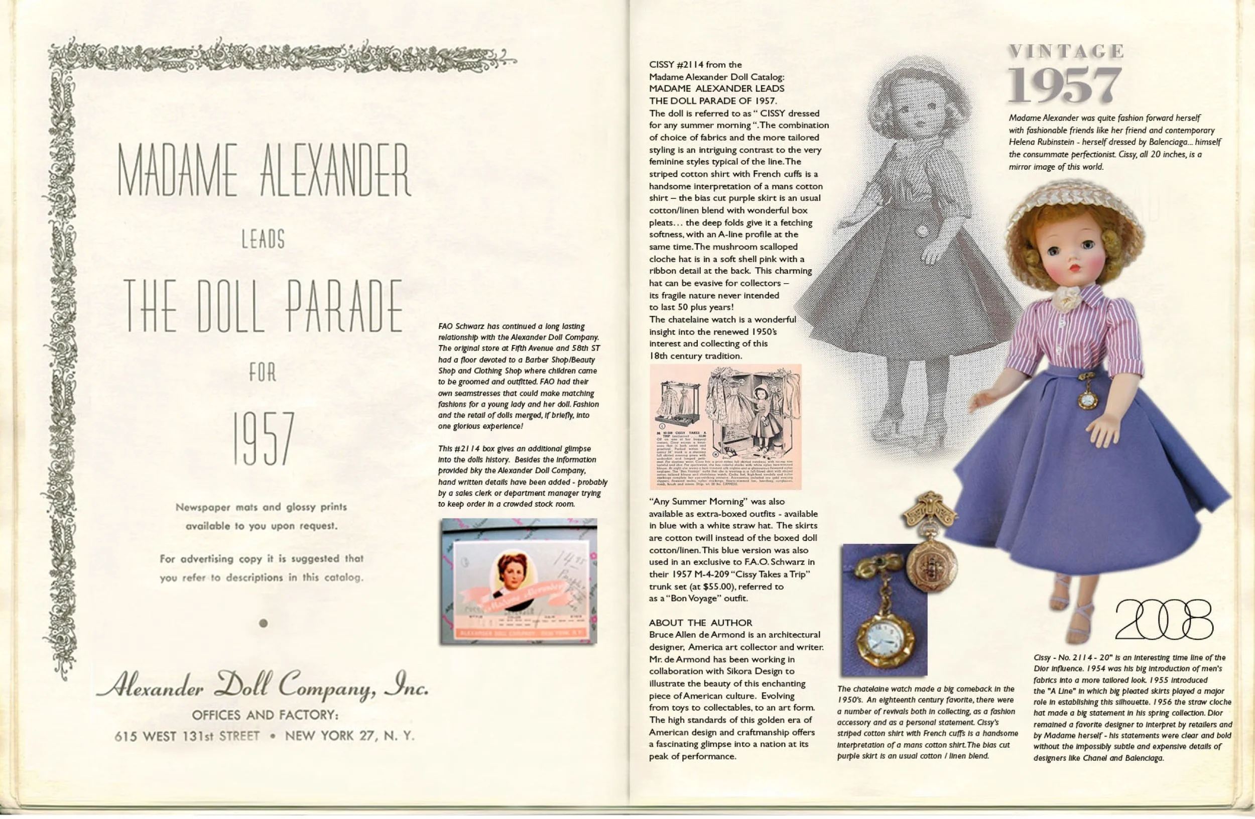 alexander doll company inc