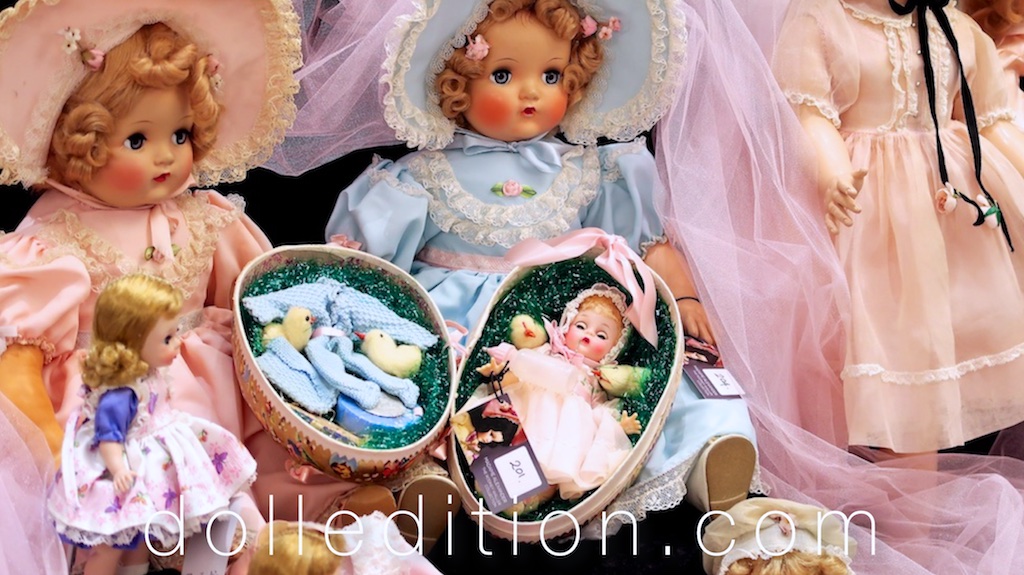 Some of the rare and beautiful dolls from the Rodney Waller Collection Part Two .