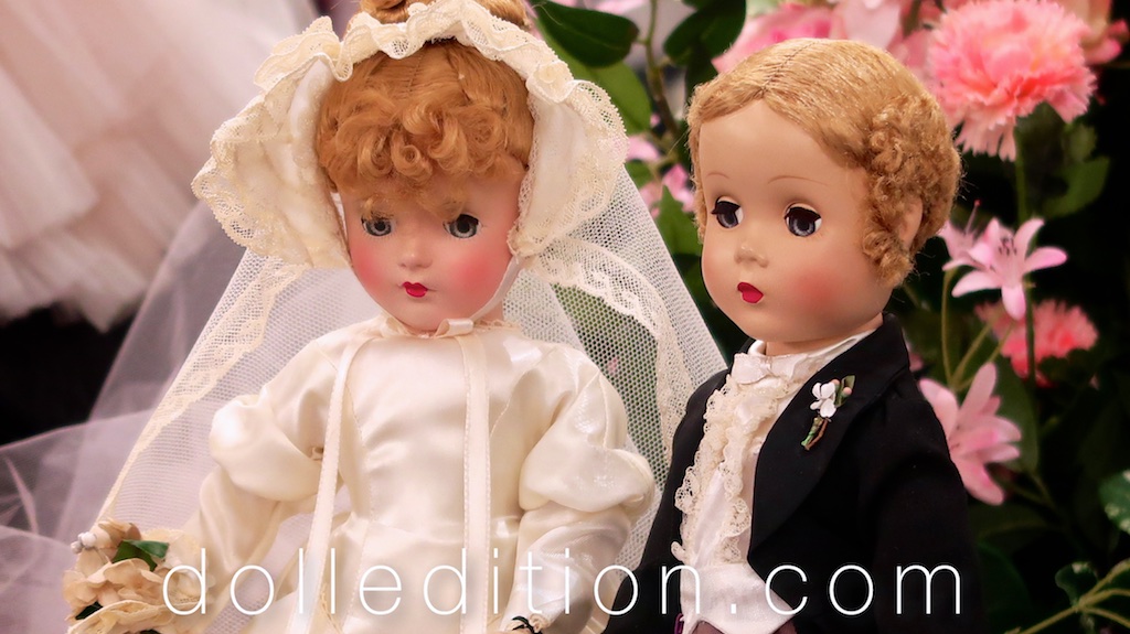 Godey Bride and Groom from the “Godey Series,” 1949.