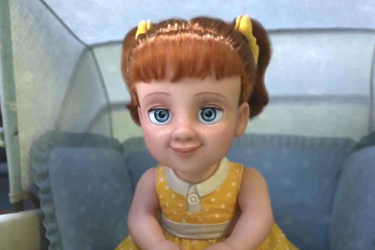 The villain of Toy Story 4 - the talking doll “Gabby.”