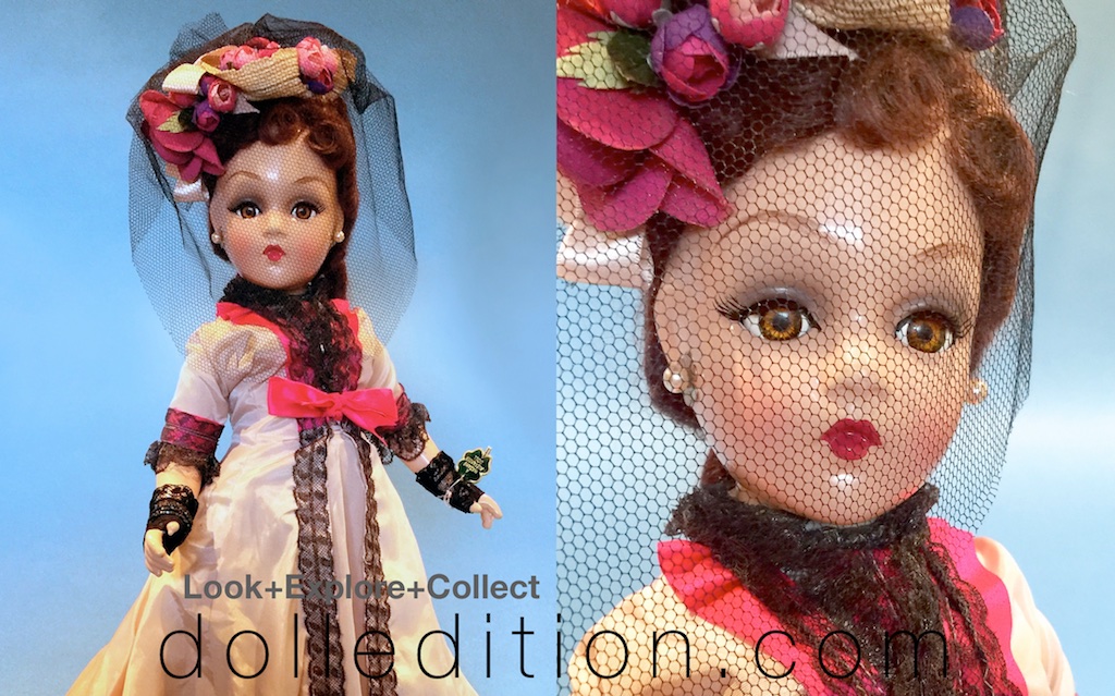 Details about   Retired Madame Alexander Original LE#125P 16" Millennium Ball Doll Gorgeous! 