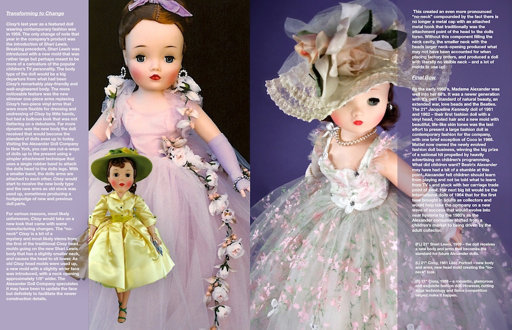 MADAME ALEXANDER DOLL CATALOG 2011 NEW