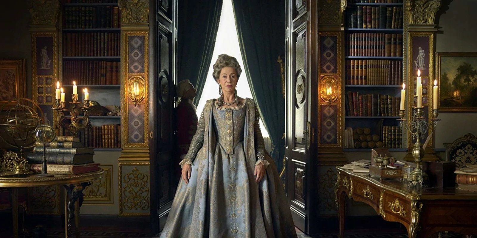 A very regal Helen Mirren in HBO’s Catherine The Great