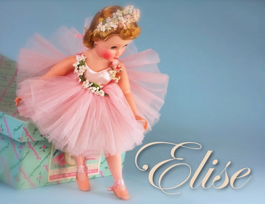madame alexander ballerina doll 1950s