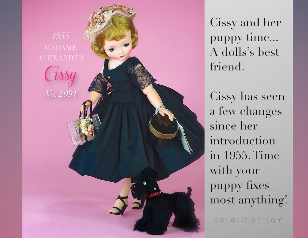 NEW 2000 Madame Alexander Doll FALL Collection Color CATALOG Book 