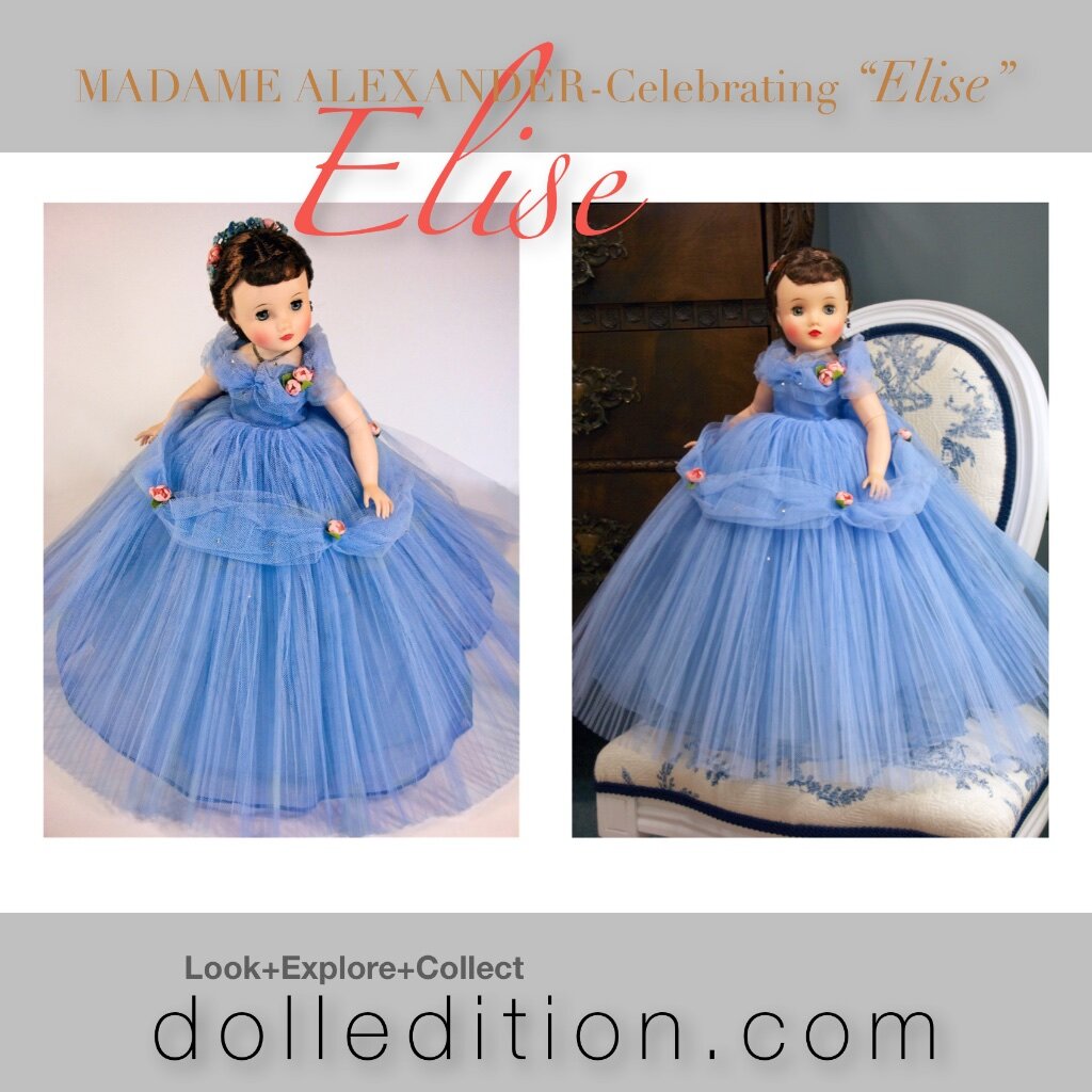 NEW in Box RARE Madame Alexander RUSSIA Russian Girl Country Doll in Blue Gown 