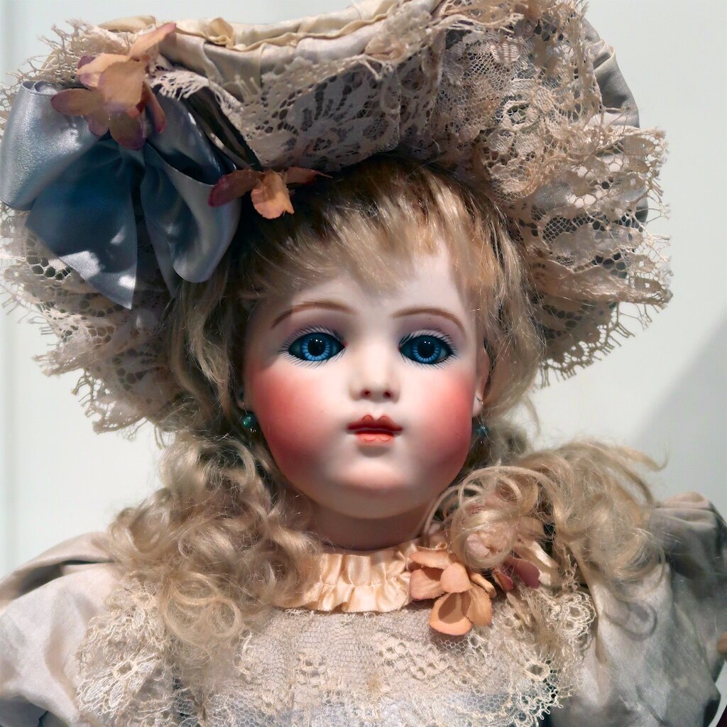 Bisque doll, French, c1885 available as Framed Prints, Photos, Wall Art and  Photo Gifts