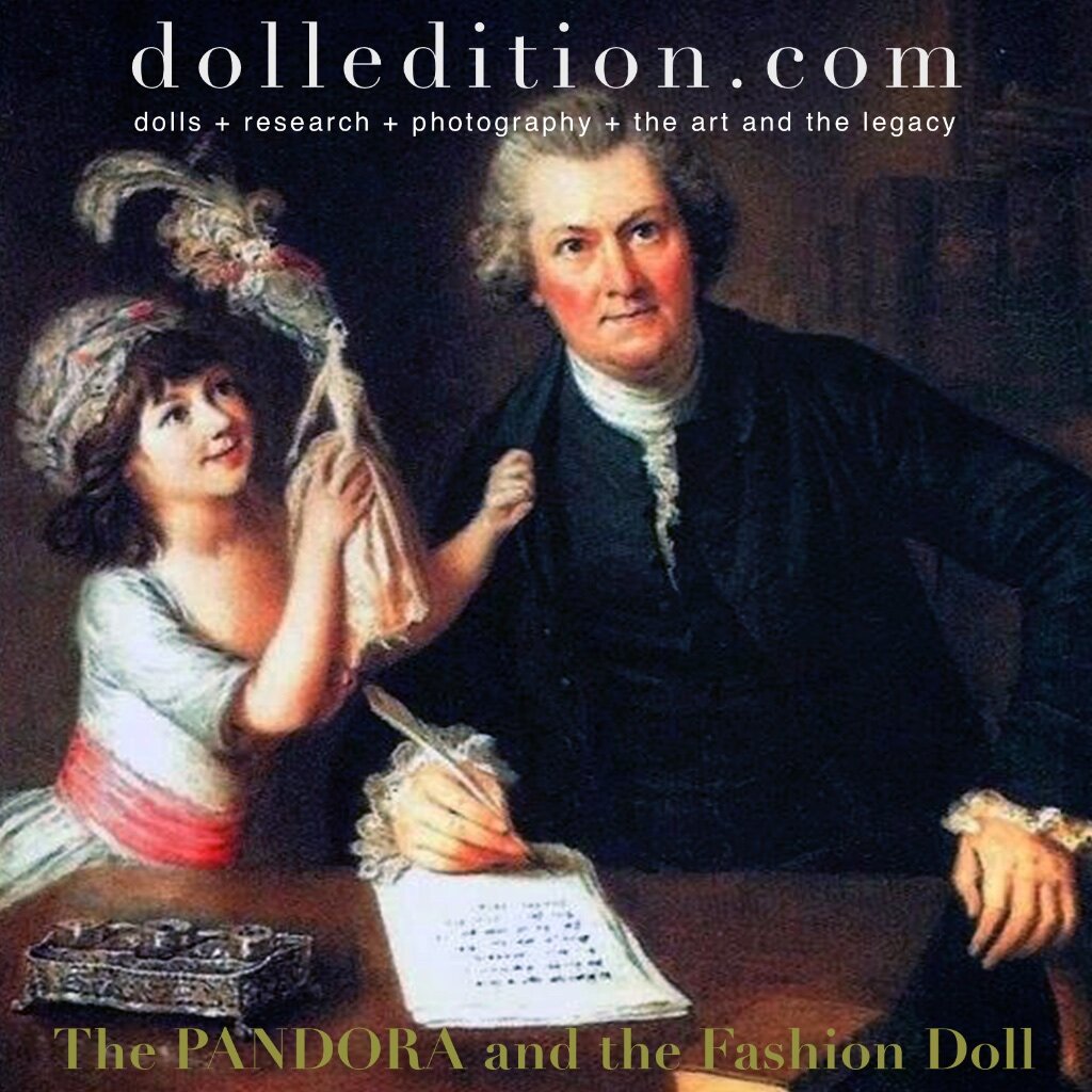 THE PANDORA AND THE FASHION DOLL....Part 1 — dolledition.com
