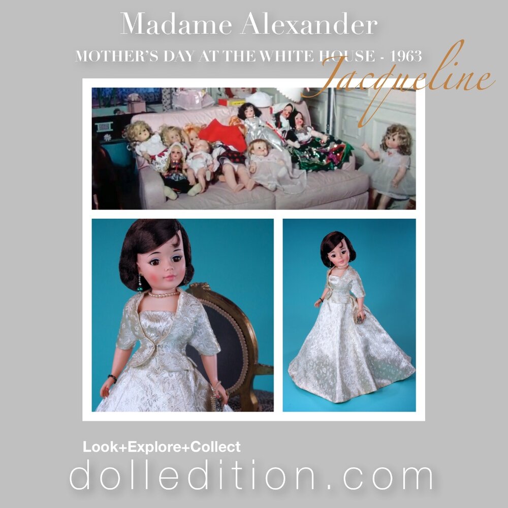 Splendor Dress Pattern for 21" Cissy Dolls Madame Alexander