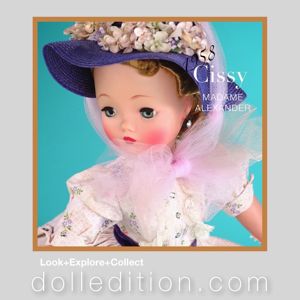 New Madame Alexander Doll Club 91 Charlotte Convention Book Featuring 8" & Cissy 