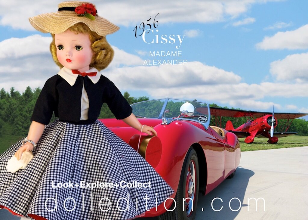 Cissy Flowers and Lace, a Classic Black Rag Doll for Girls