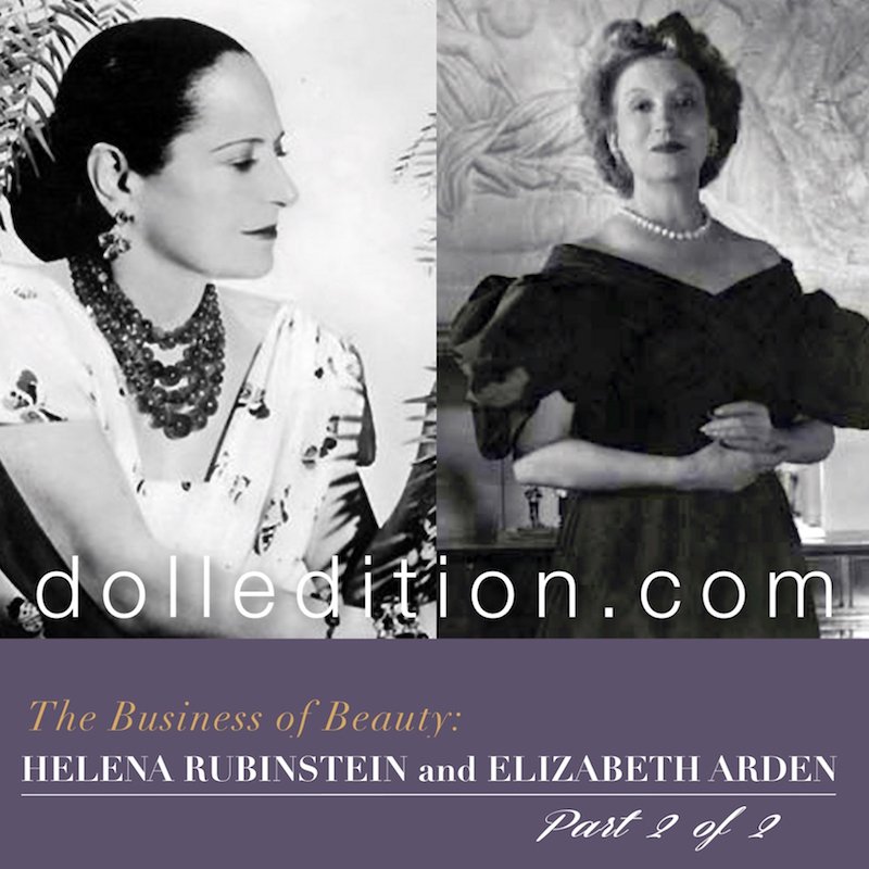 Elizabeth Arden THE BLOG dolledition.com