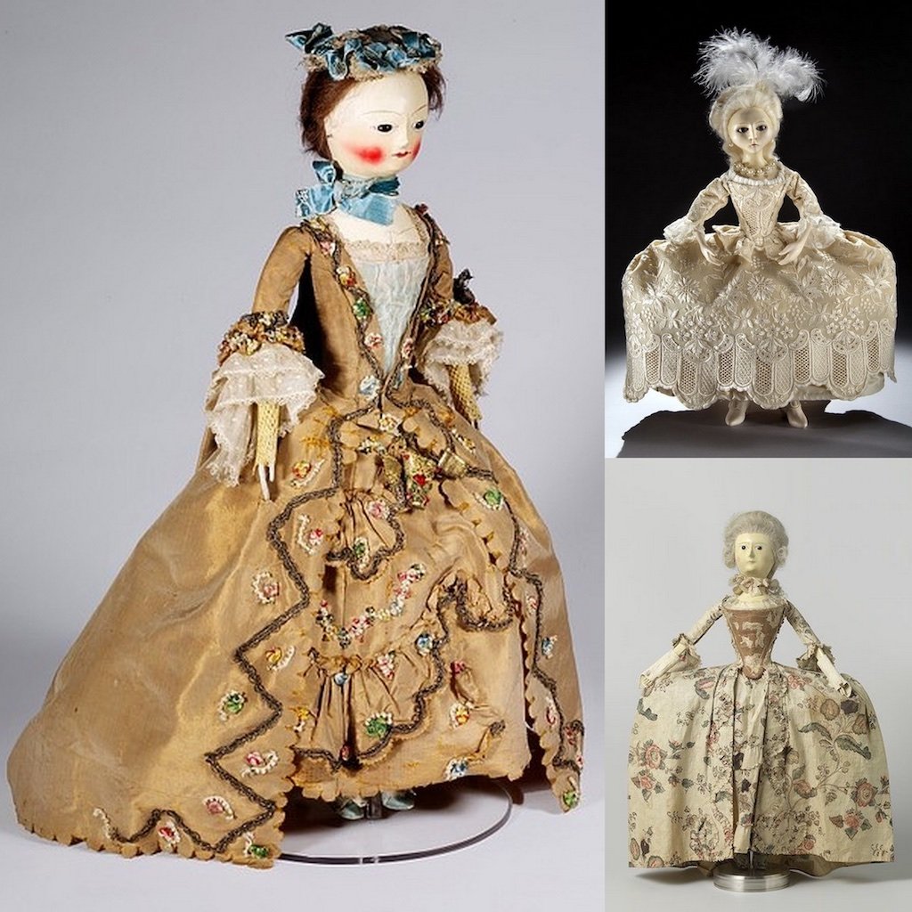 The Queen's Treasures Royal Court Gown for Dolls, 18