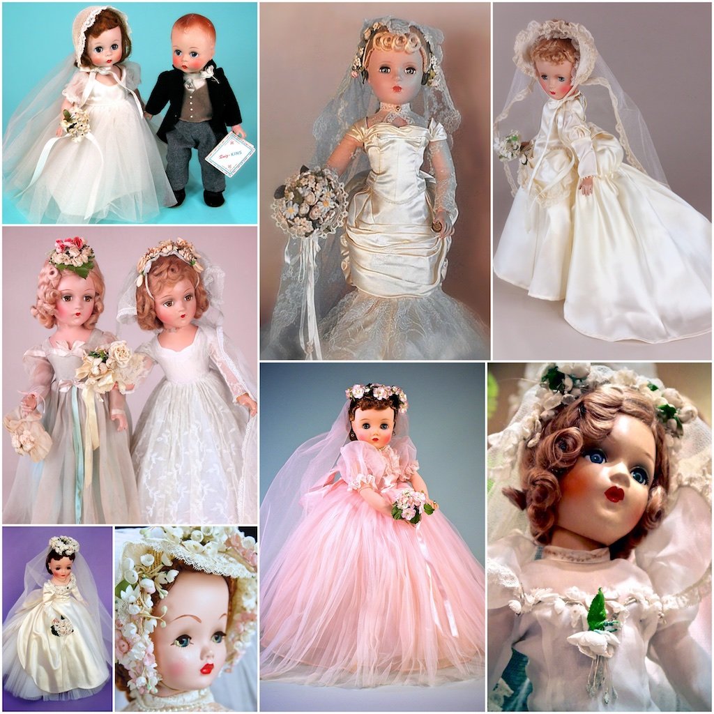 Southern Childrens Series Excellent Annabelle  8'' Doll by Madame Alexander 