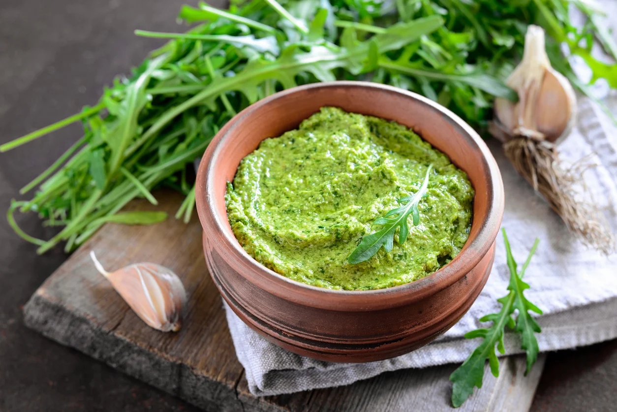 purchased arugula pesto.jpg
