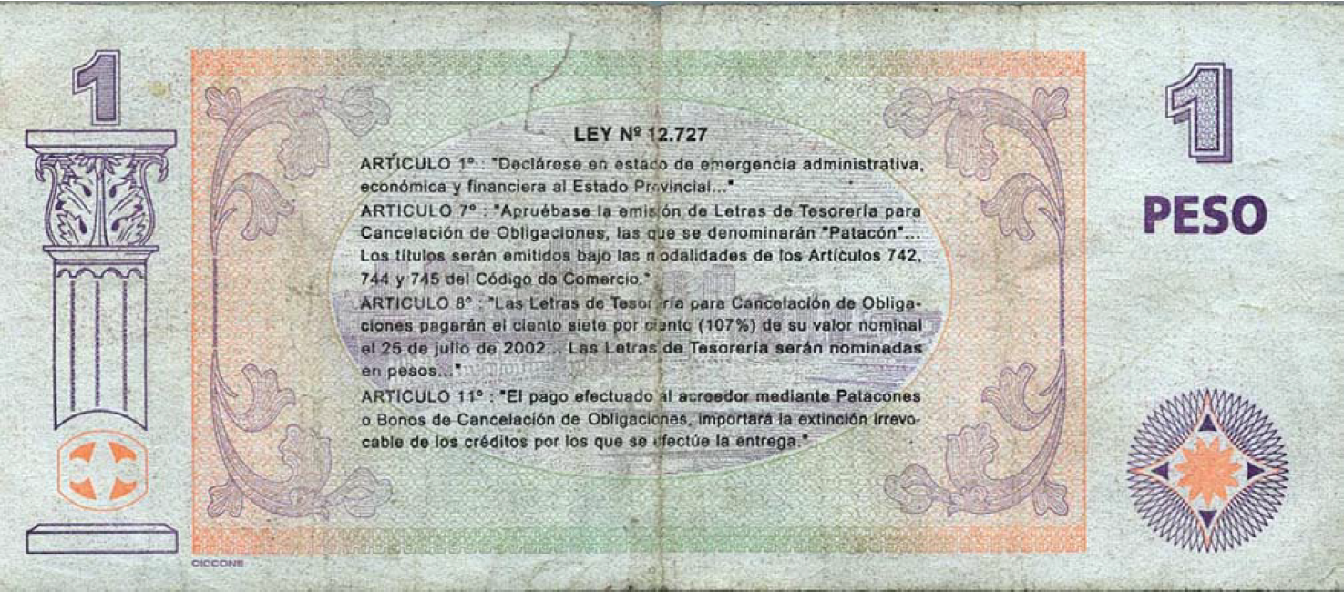 Source: Timothy Kehoe, Figure 15, “ What can we learn from the current crisis in Argentina? ”, 2003.
