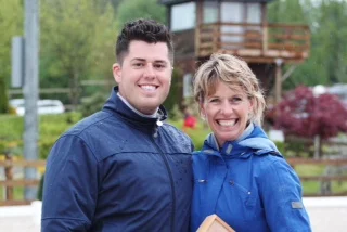  Scott Hayes with Anky To all of the sponsors and volunteers, know that your help was invaluable. Thank you Asmar Equestrian, The Dog and Pony Shop, Bates Tack Shop, Coin Perdue Ecurie, and the BC Young Riders Program! Oh, did I happen to mention the weather?