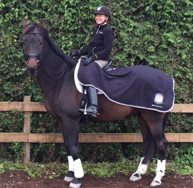 Else Larsen - Champion FEI Amateur, Intermediate
