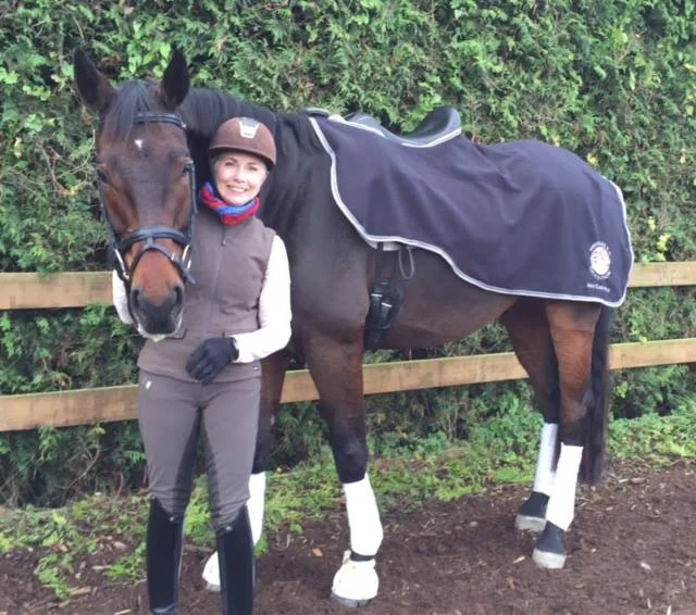 Beverley Bennett - Champion First Level Senior Division