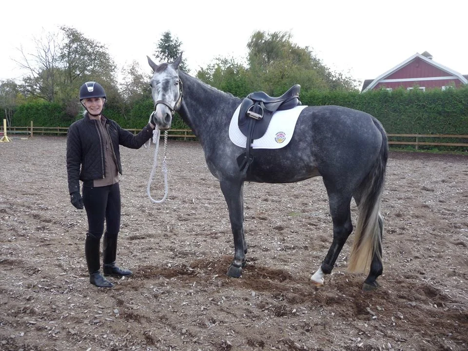 Deb Bisson - Reserve Champion Senior Division Training Level