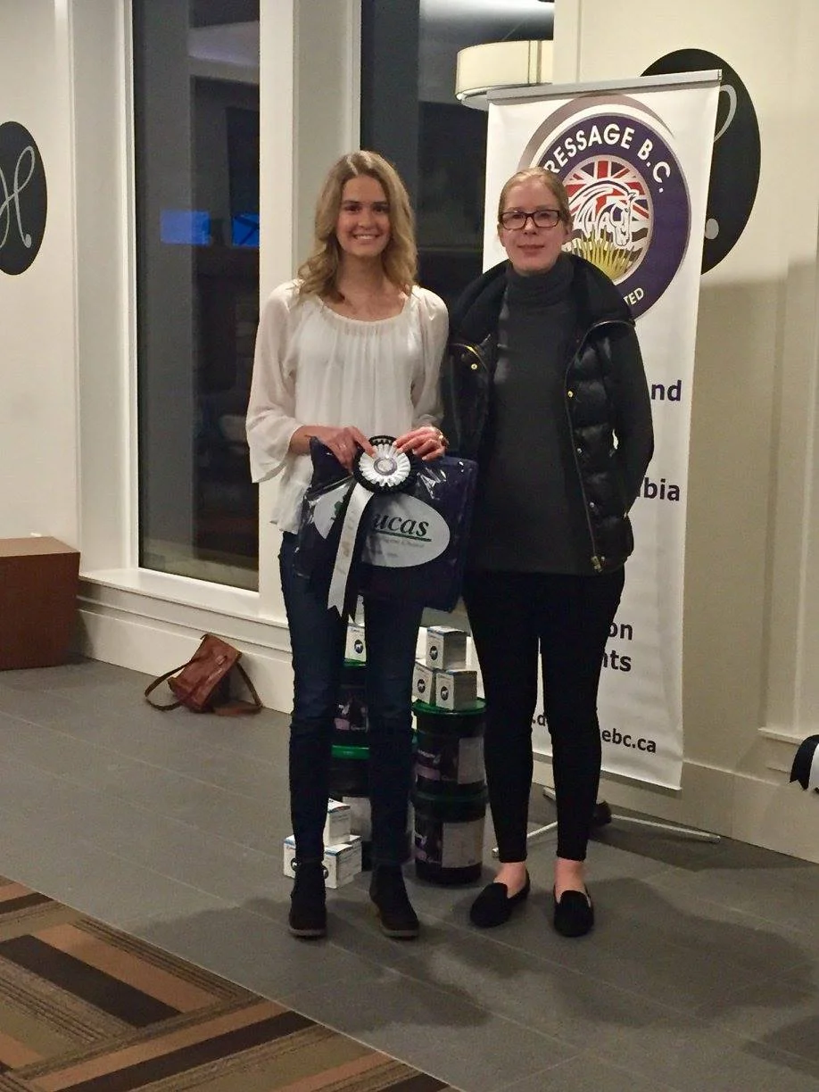Rachel MacDonald - FEI Junior Champion
