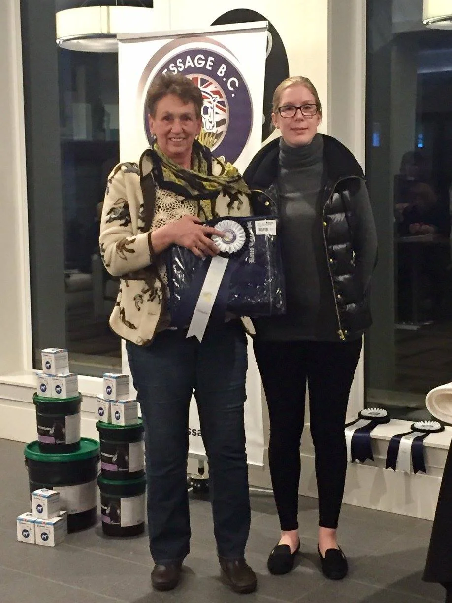 Ruth Lick - Second Level Senior Champion