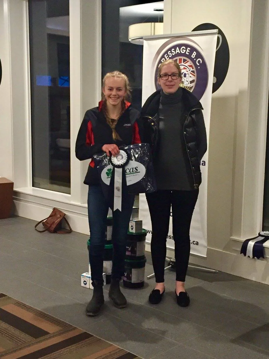 Layla Robson - FEI Pony Champion