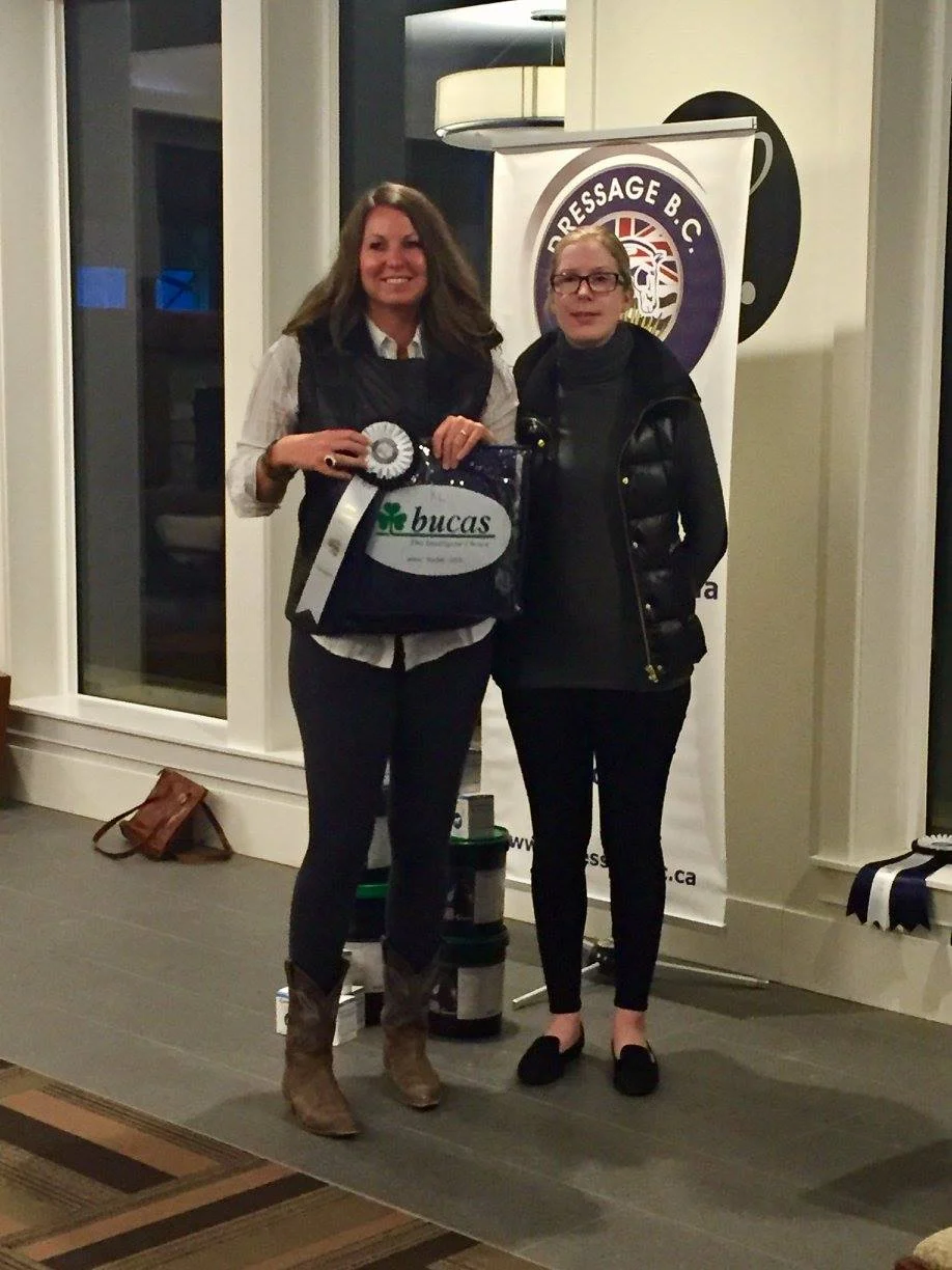 Liz Trenchard - FEI Intermediate Champion