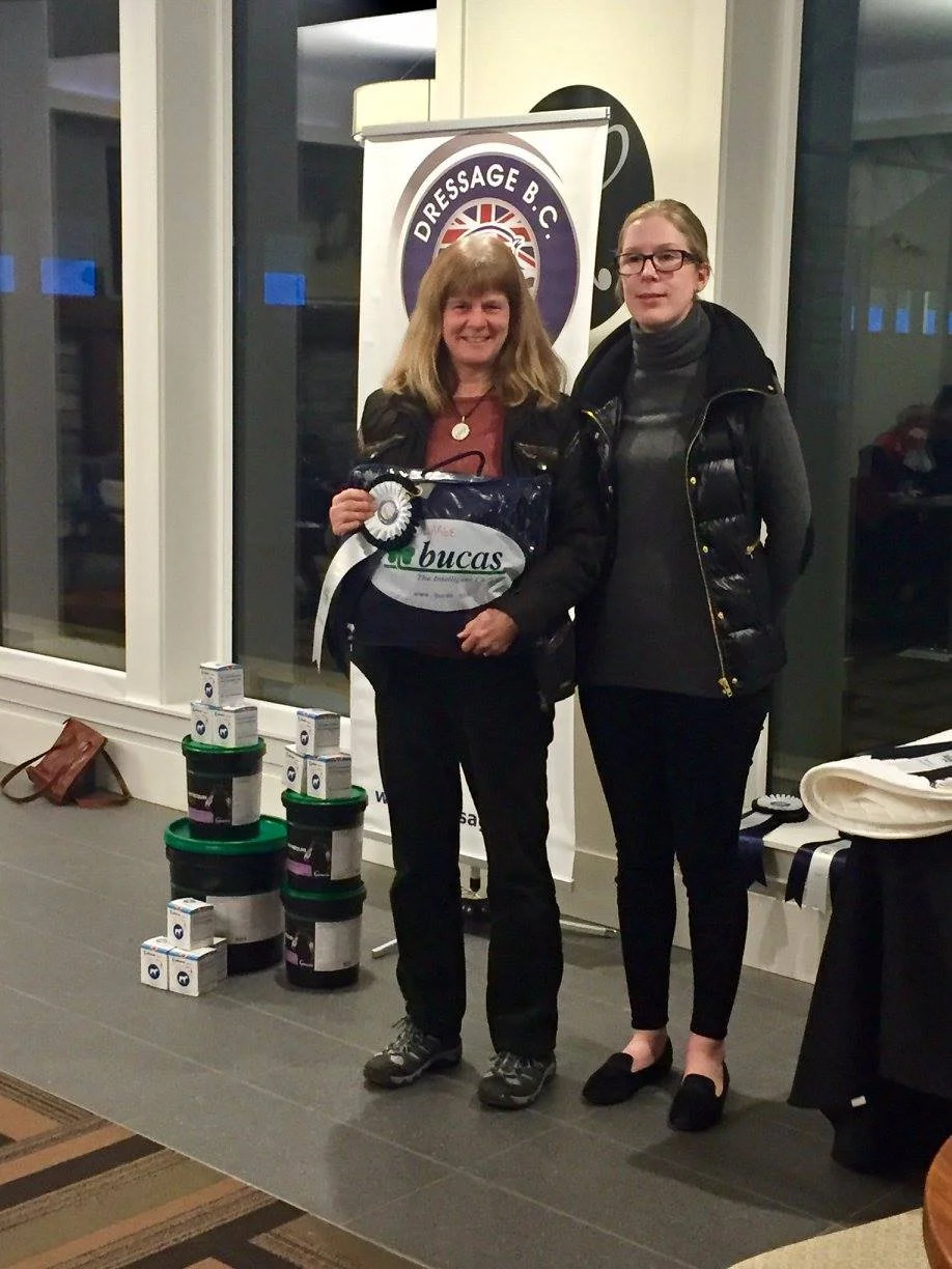 Jan Craven - First Level Senior Champion