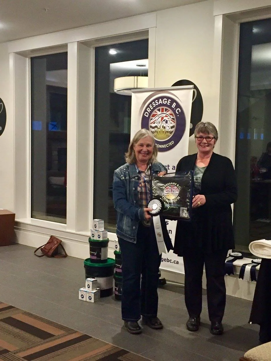 Nancy Garner - First Level Adult Amateur Champion