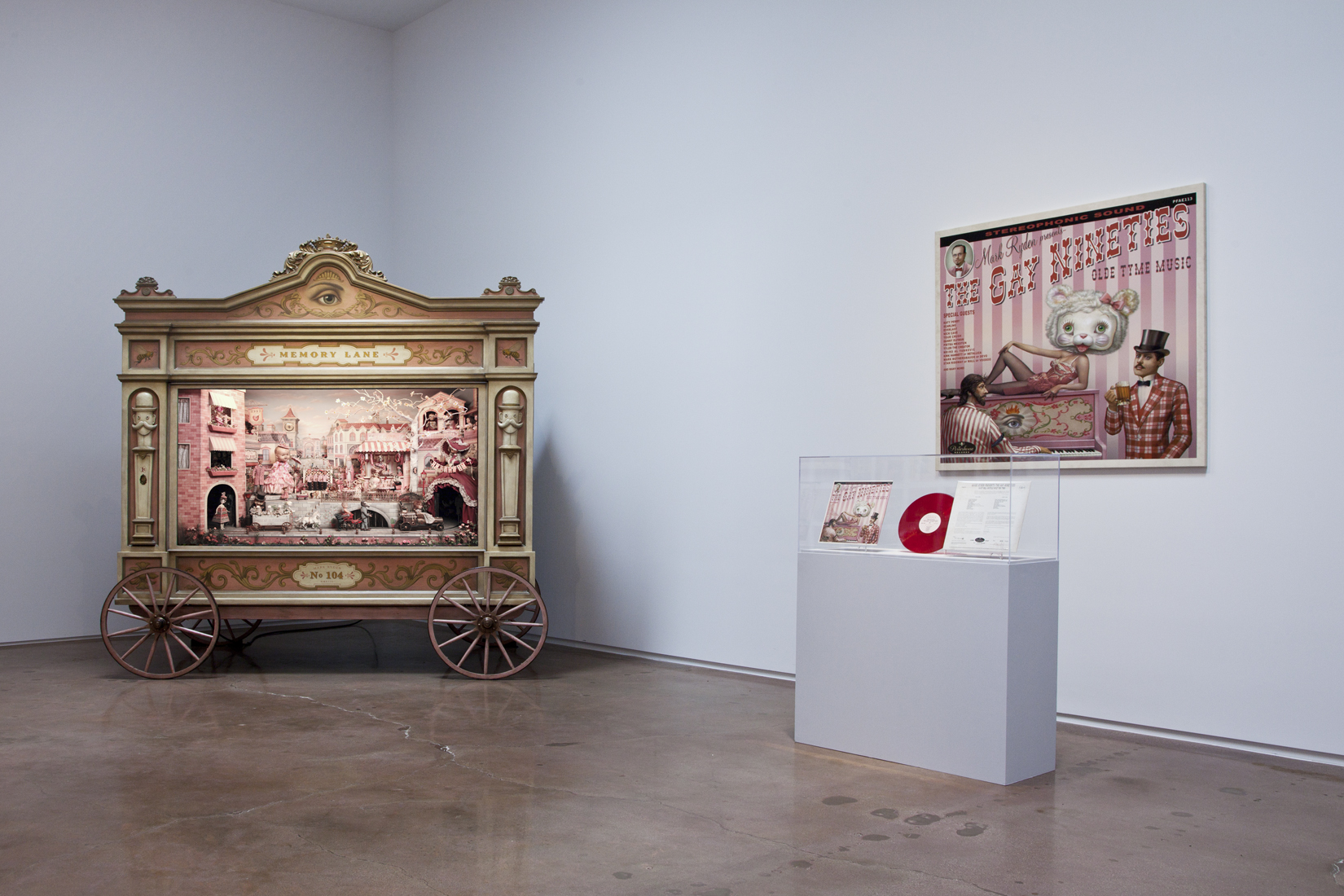 MARK RYDEN THE GAY 90s: WEST, May 3 - June 28, 2014