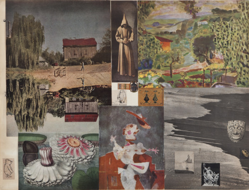 Jess, Untitled(Pooh Figure) , 1953, paste-up