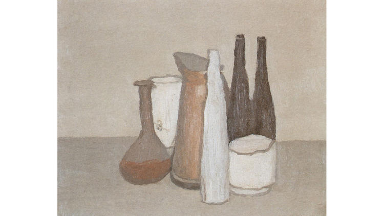 Morandi + Ryman - Los Angeles Times