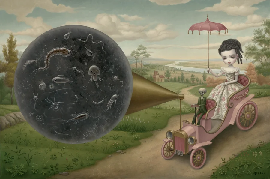 Mark Ryden & Camille Rose Garcia @ Riverside Art Museum