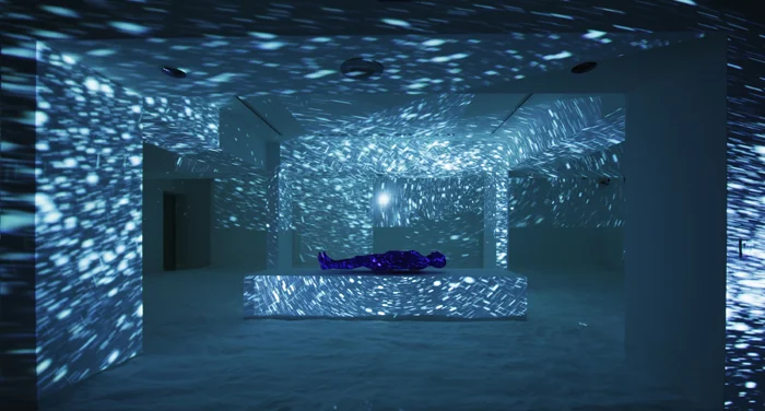 Particle Horizon, 2014, Laguna Art Museum (photo credit: Eric Stoner)