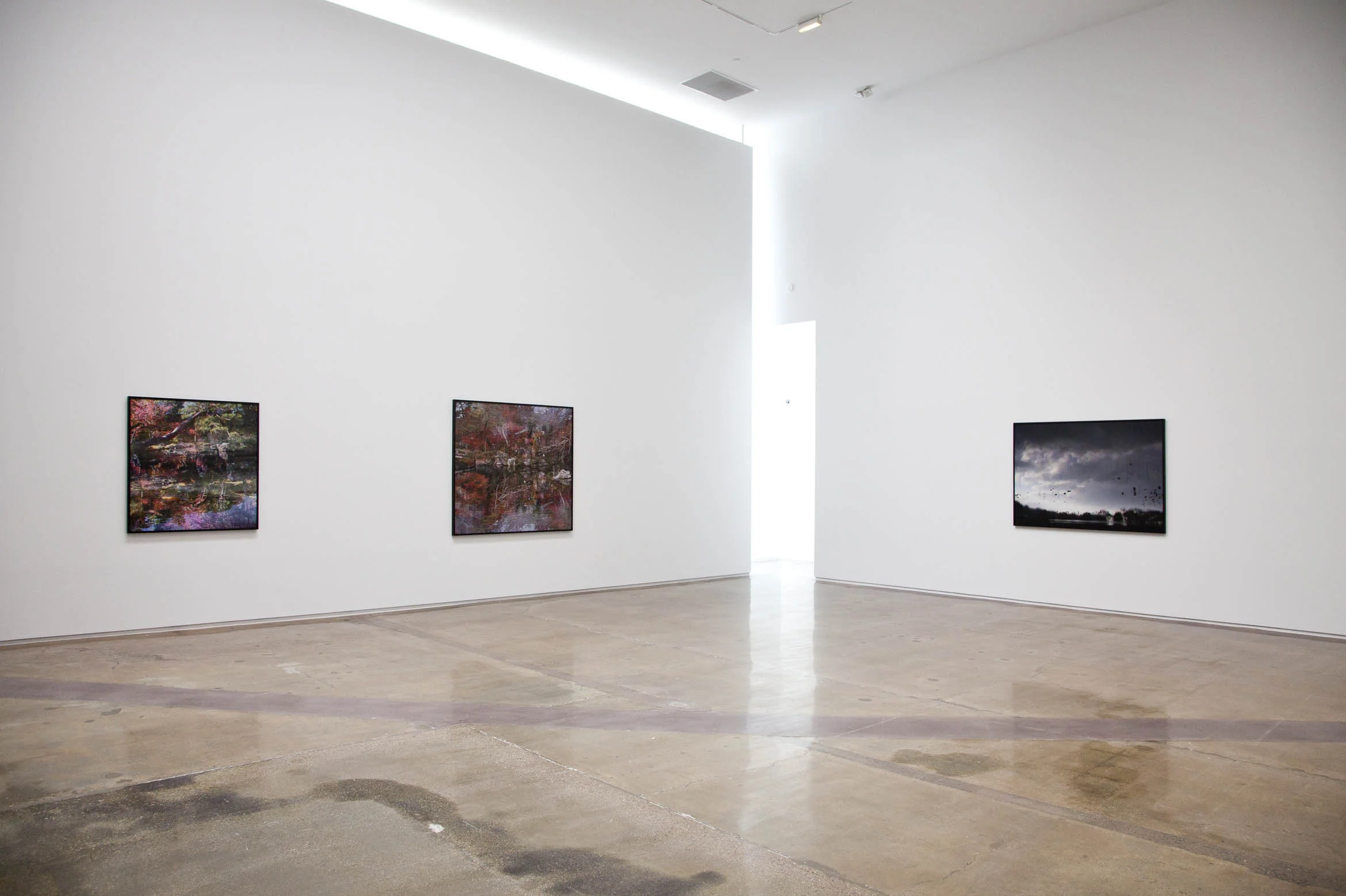 Ori Gersht, "Floating World," July 9 - September 10, 2016
