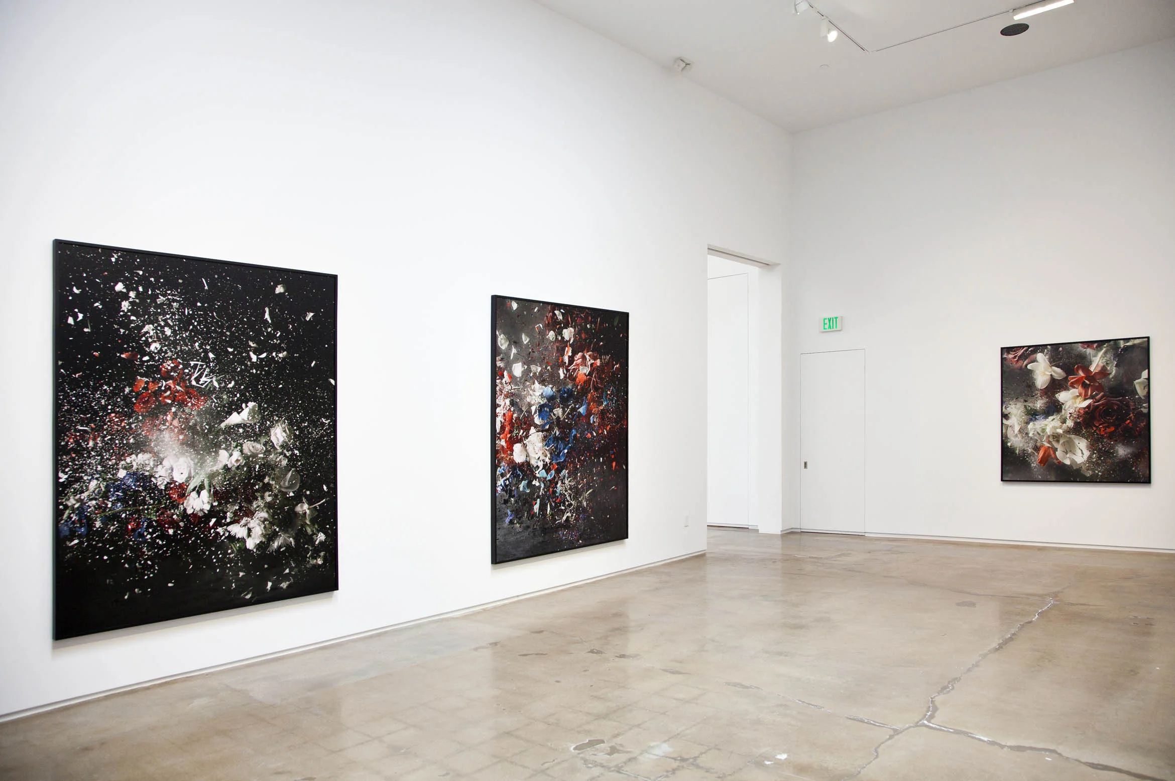 Ori Gersht, "Floating World," July 9 - September 10, 2016