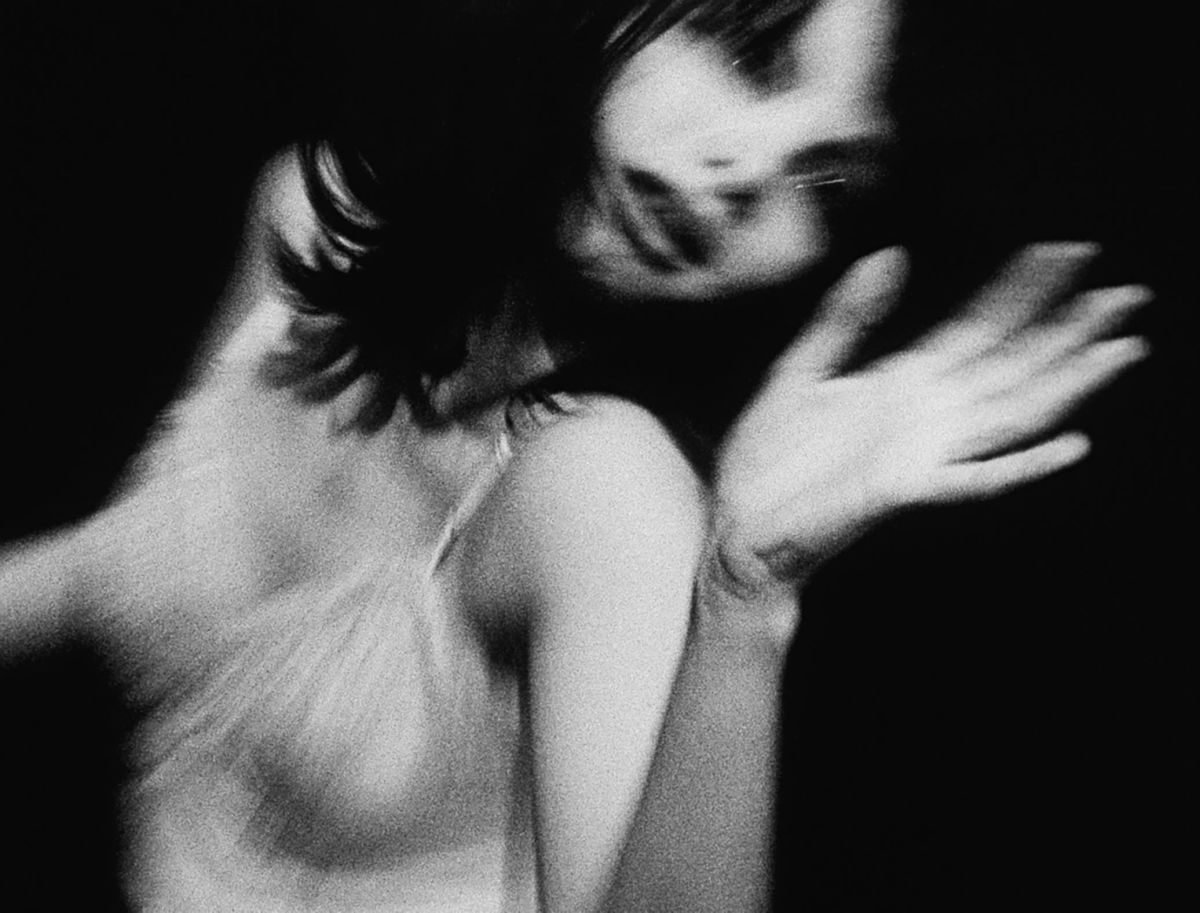A detail from Bruce Conner’s 16-mm. film “Breakaway” (1966), featuring an incandescent performance by the then twenty-three-year-old Toni Basil. © 2016 BRUCE CONNER / COURTESY CONNER FAMILY TRUST